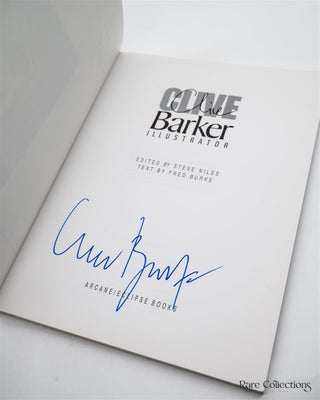 Clive Barker Illustrator