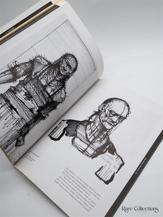 Clive Barker Illustrator