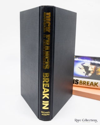 Break in - Signed Copy + Unsigned Uncorrected Proof
