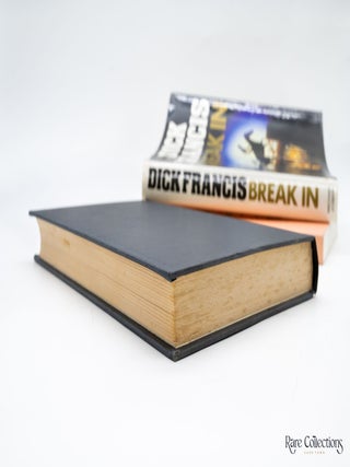 Break in - Signed Copy + Unsigned Uncorrected Proof