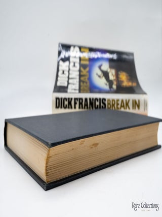 Break in - Signed Copy + Unsigned Uncorrected Proof