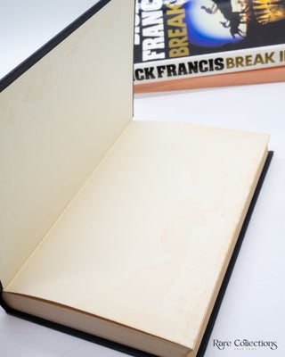 Break in - Signed Copy + Unsigned Uncorrected Proof