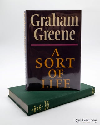Item #2584 A Sort of Life. Graham Greene