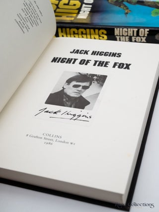 Night of the Fox (Signed)
