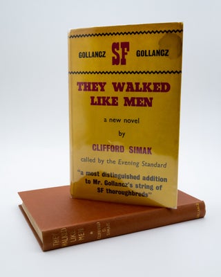 Item #261 They Walked like Men. Clifford Simak