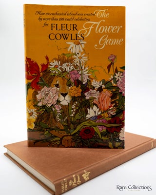 Item #2648 The Flower Game (Illustrator - Fleur Cowles). Fleur Cowles