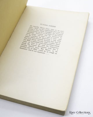Flying Finish (Scarce Uncorrected Proof)