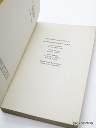 Flying Finish (Scarce Uncorrected Proof)