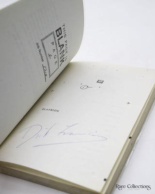 Slayride (Scarce Signed Uncorrected Proof)