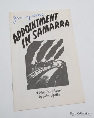 Item #2787 Appointment in Samarra: a New Introduction. John Updike