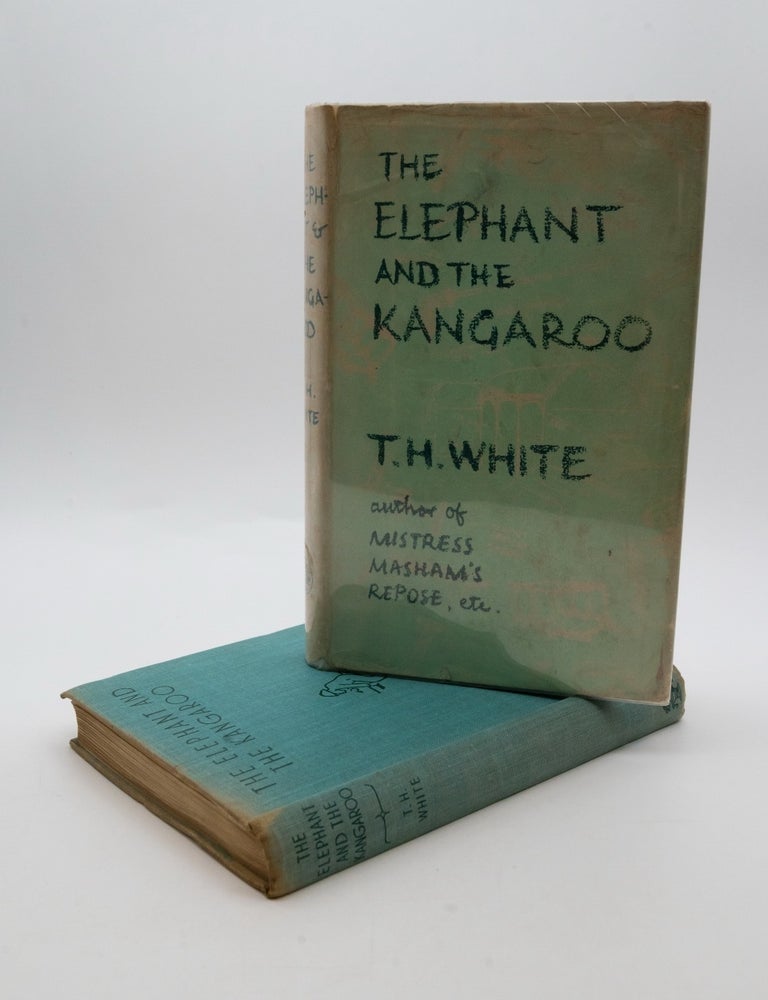 Item #281 The Elephant and the Kangaroo. Th White.