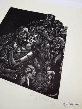 Steppenwolf Artist Proof (Signed Wood Engraving)