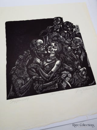 Steppenwolf Artist Proof (Signed Wood Engraving)