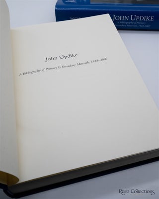 John Updike: a Bibliography of Primary and Secondary Materials 1948 - 2007