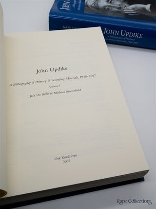 John Updike: a Bibliography of Primary and Secondary Materials 1948 - 2007