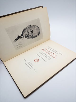 Address by Sir Frances Meynell At the Dedicationn of the George Macy Memorial Collection of Books Published by the Limited Editions Club, with a List of the Titles