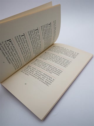 Prospectus - the Limited Editions Club the Thirty-First Series 1962 -1963