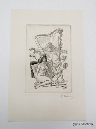 Ex-Libris - Inge & Norbert Nechwatal. Mark F. Severin.