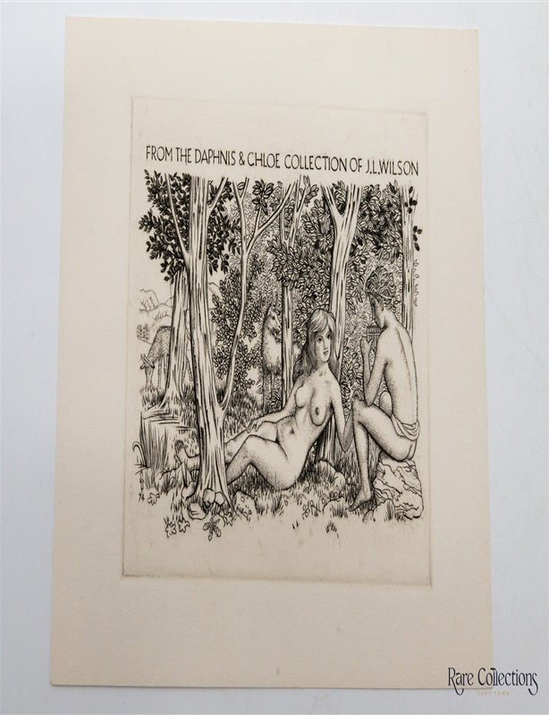 Item #28799 Ex-Libris - from the Daphnis & Chloe Collection of J.L. Wilson. Mark F. Severin.
