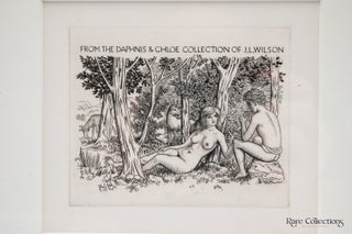 Ex-Libris - from the Daphnis & Chloe Collection of J.L. Wilson