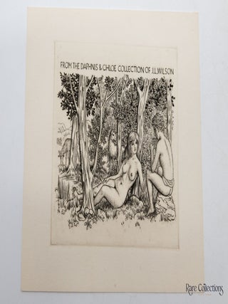 Ex-Libris - from the Daphnis & Chloe Collection of J.L. Wilson
