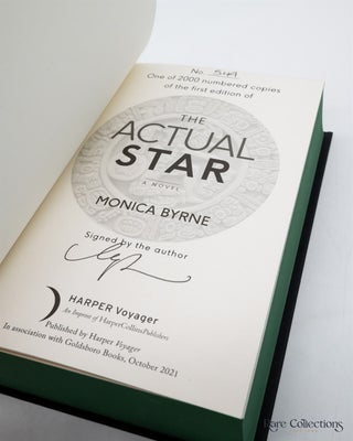The Actual Star (Signed - Numbered Goldsboro Oct 2021 GSFF)