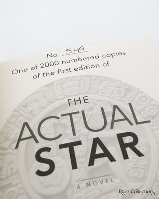 The Actual Star (Signed - Numbered Goldsboro Oct 2021 GSFF)