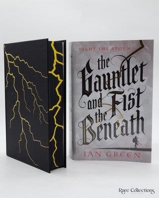 Item #2883 The Gauntlet and the Fist Beneath (July 2021 Goldsboro GSFF) Book 1 the Rotstorm. Ian...