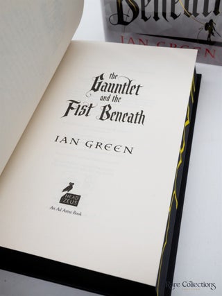 The Gauntlet and the Fist Beneath (July 2021 Goldsboro GSFF) Book 1 the Rotstorm
