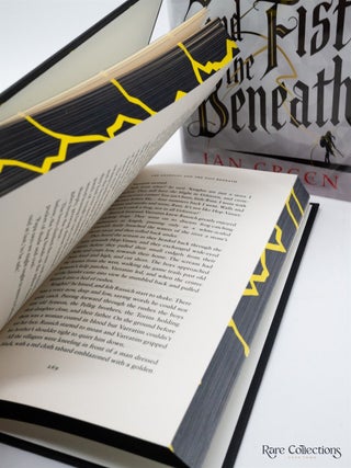 The Gauntlet and the Fist Beneath (July 2021 Goldsboro GSFF) Book 1 the Rotstorm