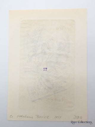 Ex-Libris - Albert Collart