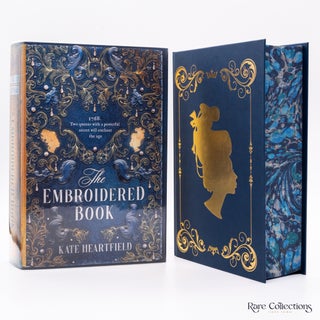 Item #2892 The Embroidered Book (Signed / Numbered Edition). Kate Heartfield