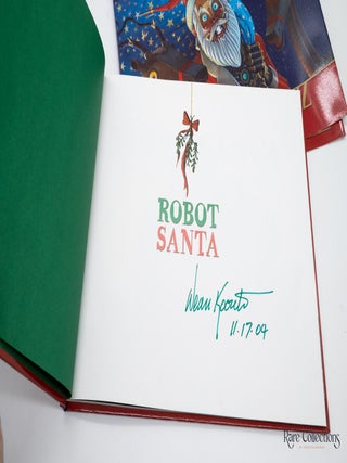 Robot Santa - Signed Copy