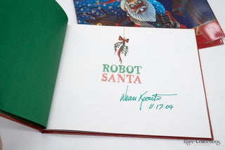Robot Santa - Signed Copy