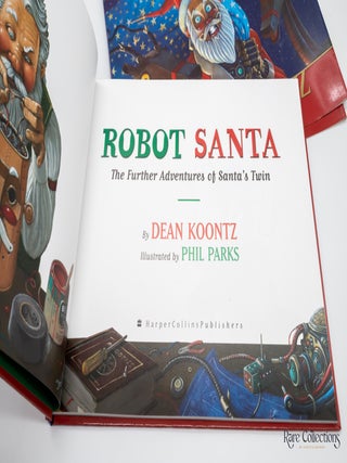 Robot Santa - Signed Copy