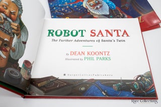 Robot Santa - Signed Copy