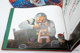Robot Santa - Signed Copy