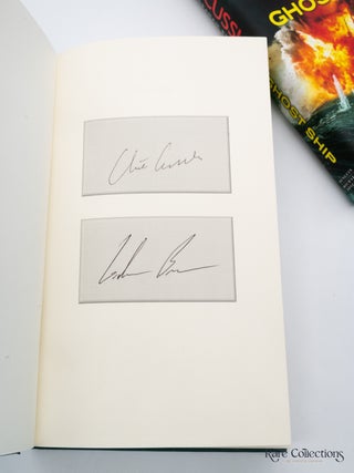 Ghost Ship (#12 Numa Files) - Double-Signed UK 1st Edition