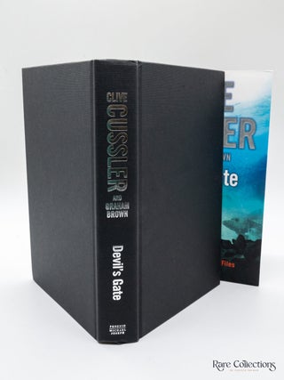 Devil's Gate (#9 Numa Files) - Double-Signed UK 1st Edition