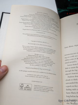 Devil's Gate (#9 Numa Files) - Double-Signed UK 1st Edition