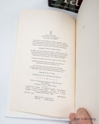 The Ghost (Signed Copy)