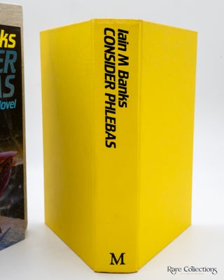 Consider Phlebas (Signed by Author - Custom Cloth Clamshell)
