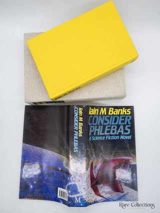 Consider Phlebas (Signed by Author - Custom Cloth Clamshell)