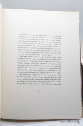 Oedipus (Signed by Author and Artist)