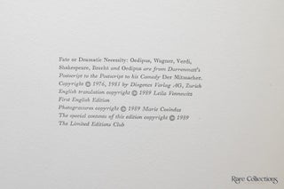 Oedipus (Signed by Author and Artist)