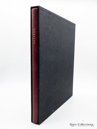 Oedipus (Signed by Author and Artist)