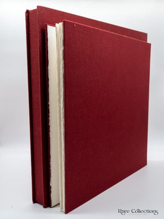 Three Poems from Les Fleurs Du Mal (Signed by Henri Cartier-Bresson)