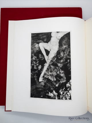 Three Poems from Les Fleurs Du Mal (Signed by Henri Cartier-Bresson)