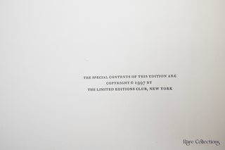 Three Poems from Les Fleurs Du Mal (Signed by Henri Cartier-Bresson)