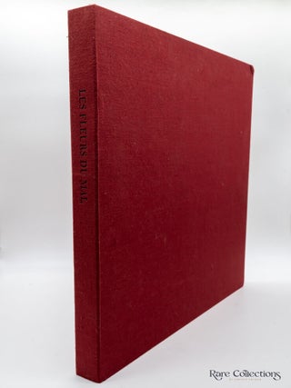 Three Poems from Les Fleurs Du Mal (Signed by Henri Cartier-Bresson)